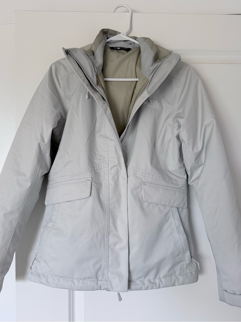 The North Face Women's Carto Mono Triclimate Hooded 3-in-1 Jacket